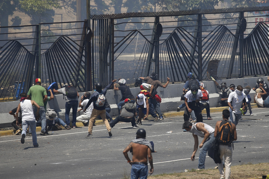 Situácia vo Venezuele sa