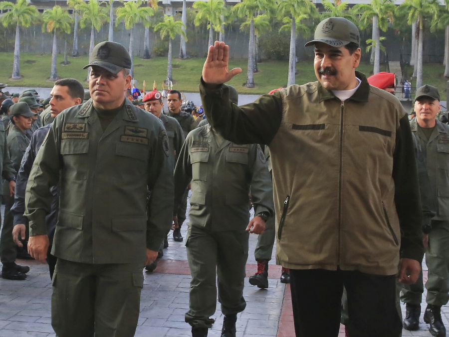 Venezuelský prezident Nicolás Maduro