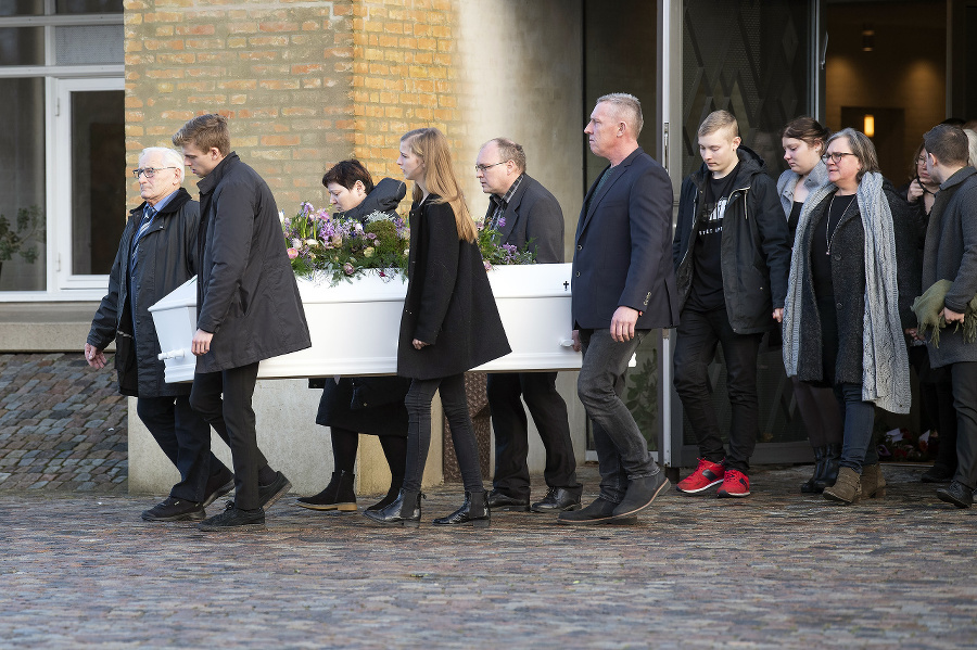 Pohreb Louisy Vesteragerovej, ktorú
