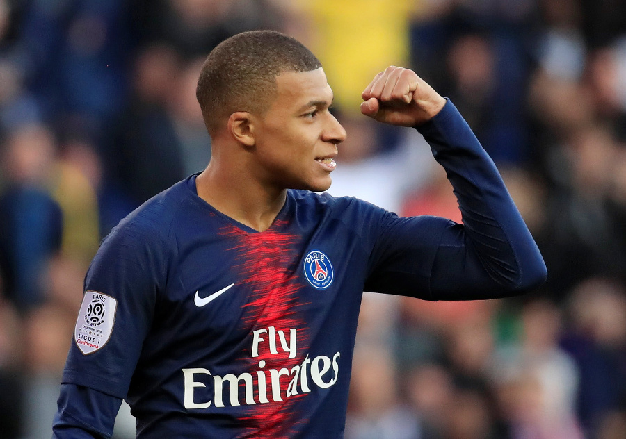 Mbappé za sponzoring zinkasuje 15 mil.