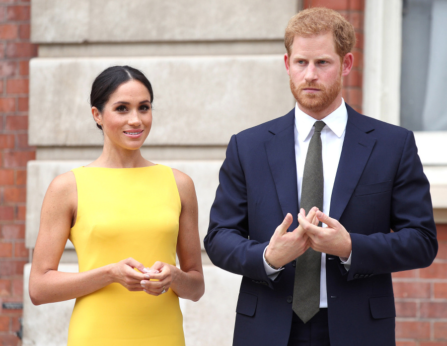Princ Harry a vojvodkyňa Meghan