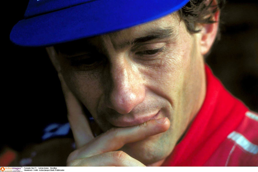 Ayrton Senna bol skvelým