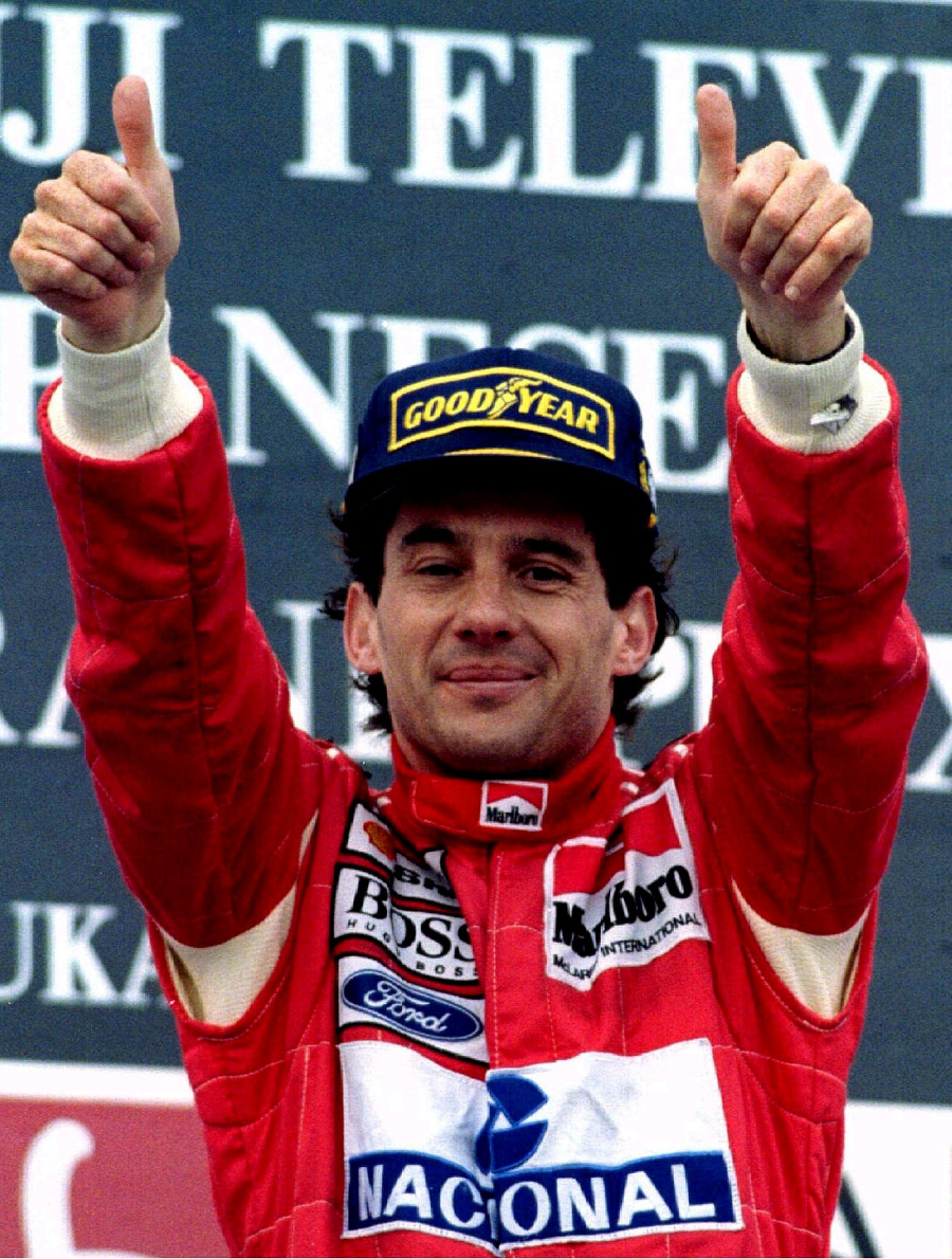 Ayrton Senna bol skvelým