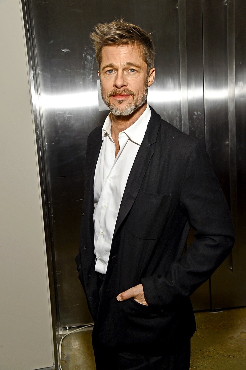 Brad Pitt (55).