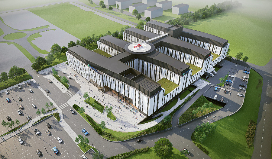 Nová nemocnica na Boroch
