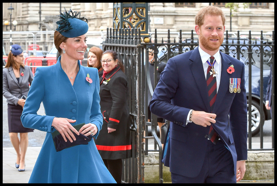 Vojvodkyňa Kate s princom