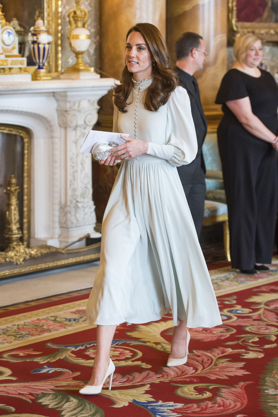 Vojvodkyňa Kate sa po dlhšej dobe stretla s vojvodkyňou Meghan v jednej miestnosti.