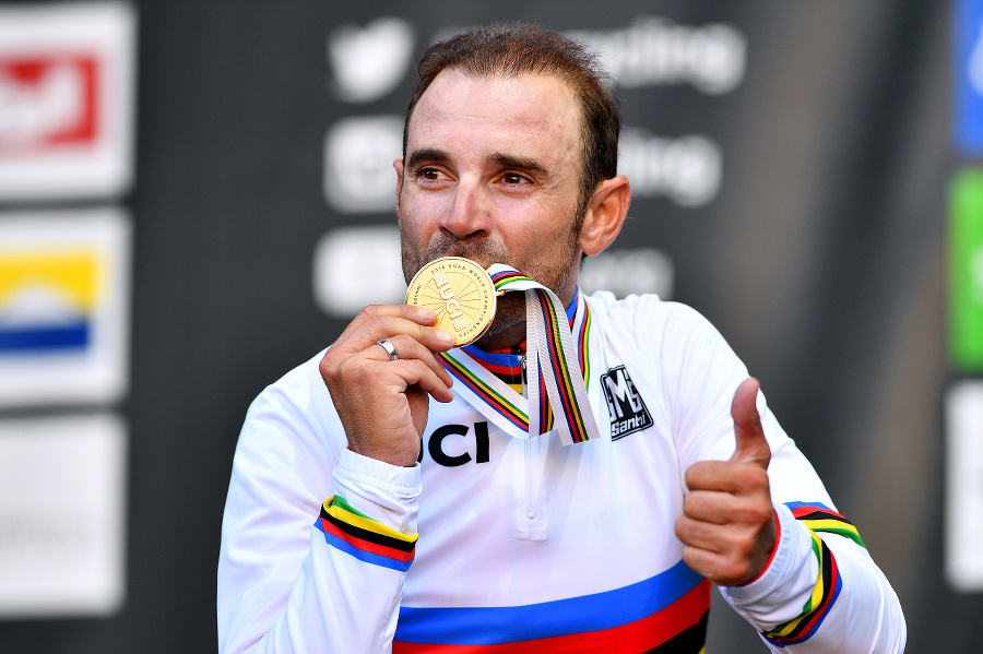 Valverde s vytúženým zlatom.