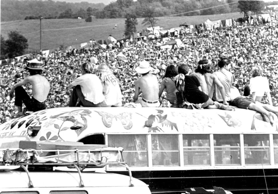 Festival Woodstock sa uskutoční