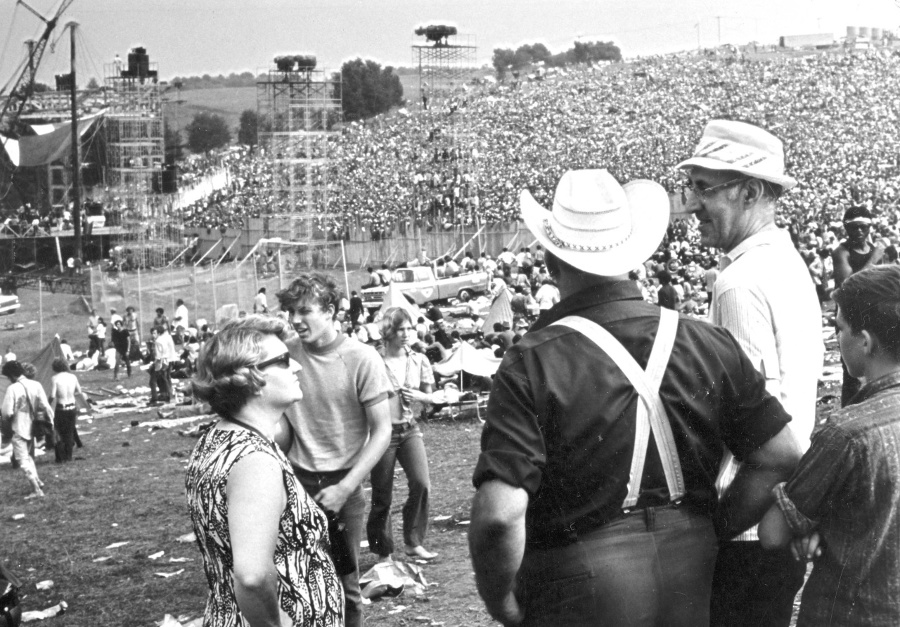 Festival Woodstock sa uskutoční