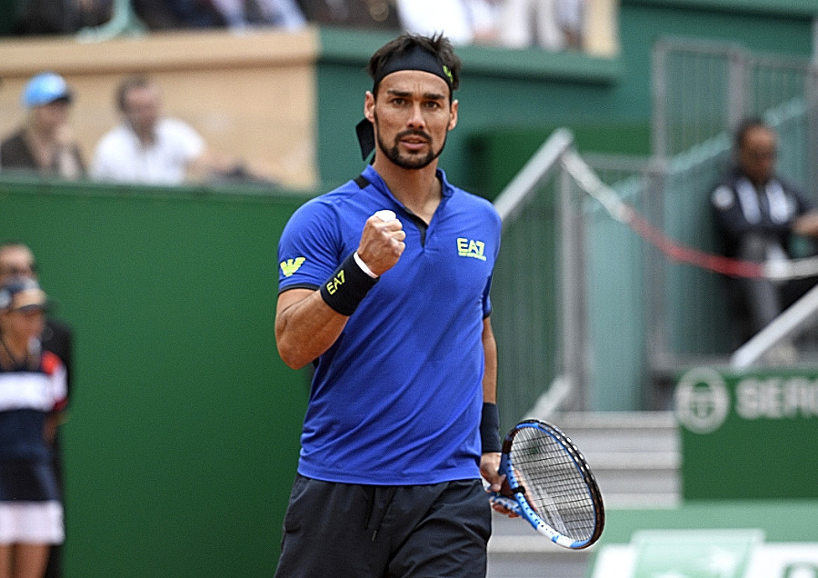 Fabio Fognini prezradil pikantnosti