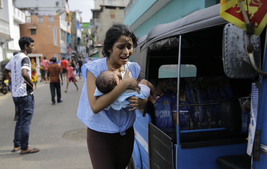 Srí Lanku zasiahlo viacero