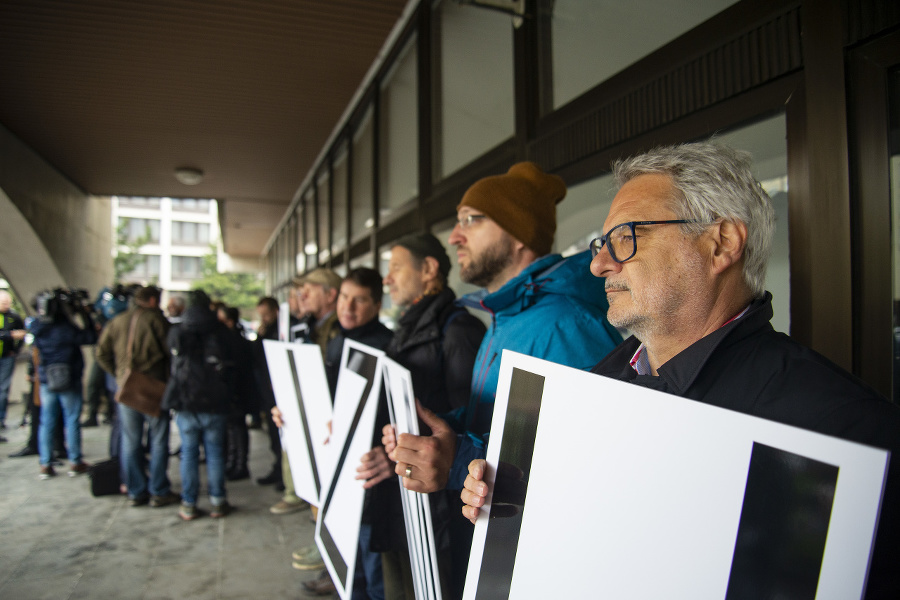 Protest jedenástich osobností s