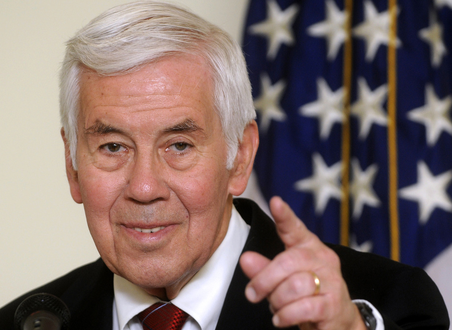 Richard Lugar.