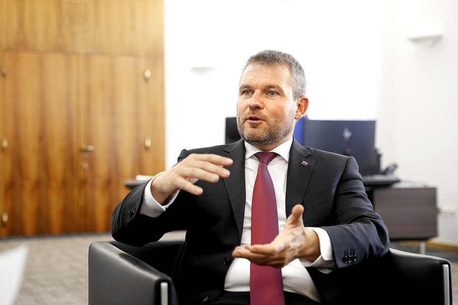 Premiér Peter Pellegrini