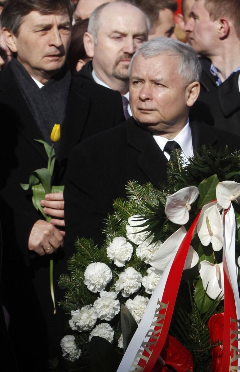 Jaroslaw Kaczynski prišiel o