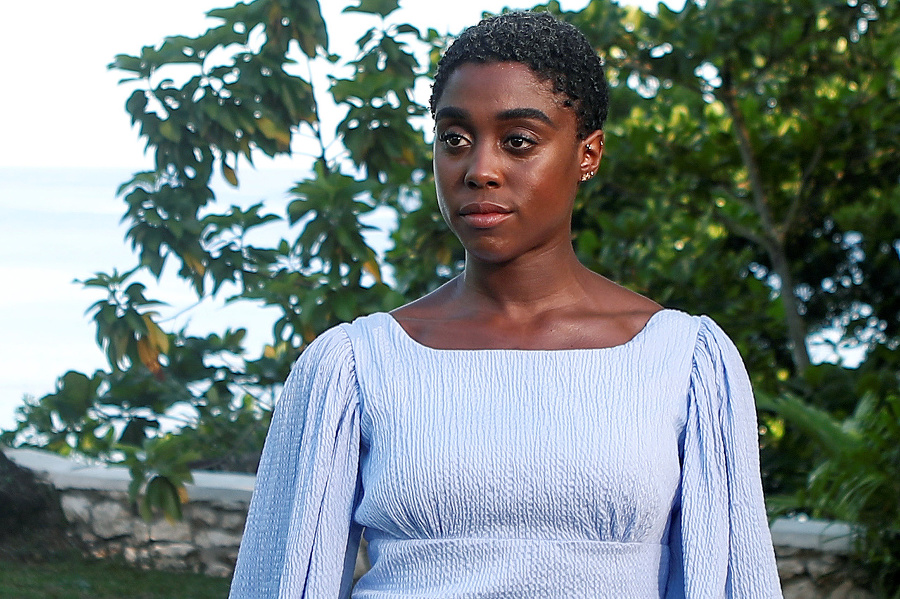 Herečka Lashana Lynch