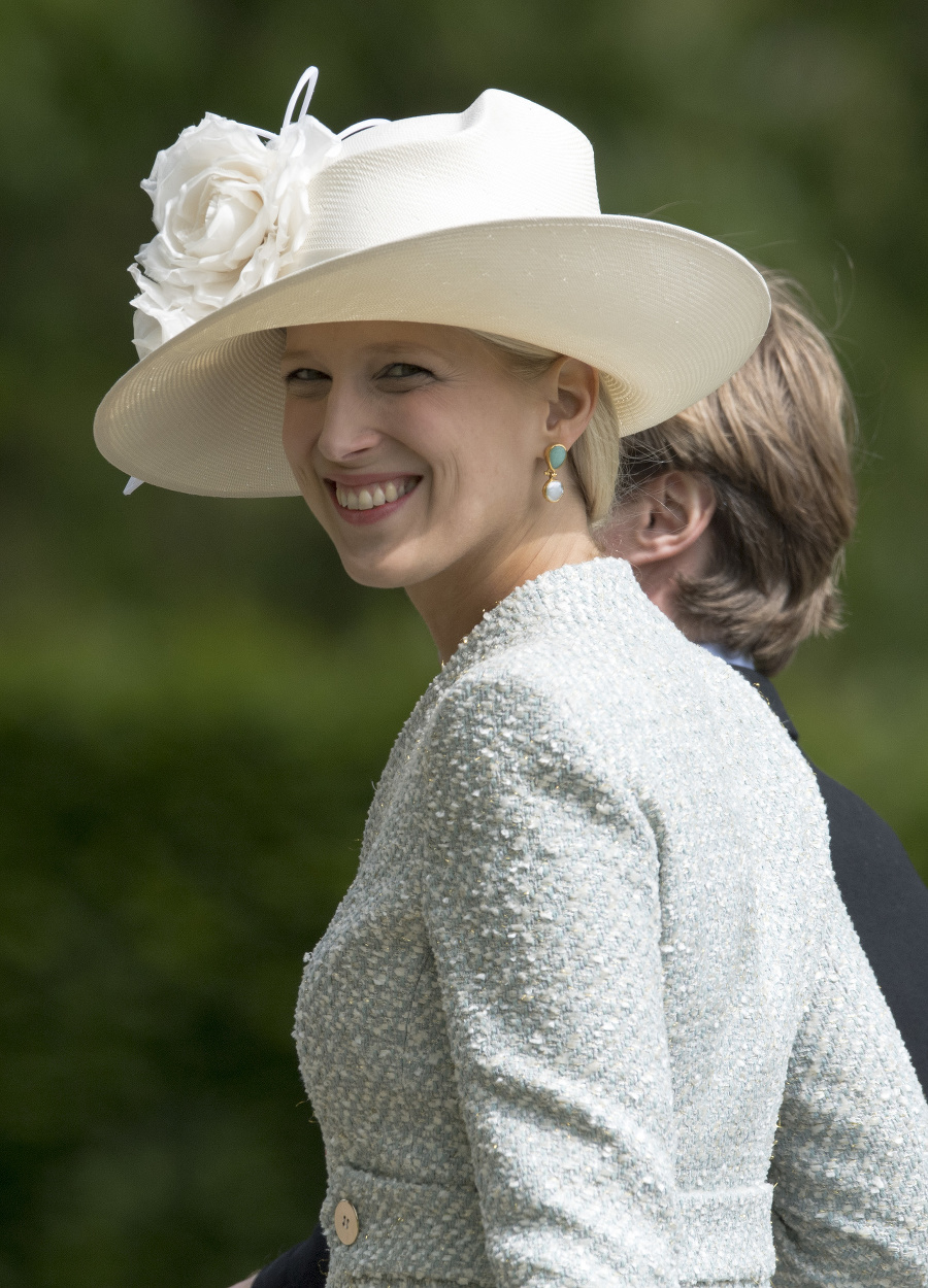 Lady Gabriella Windsor.