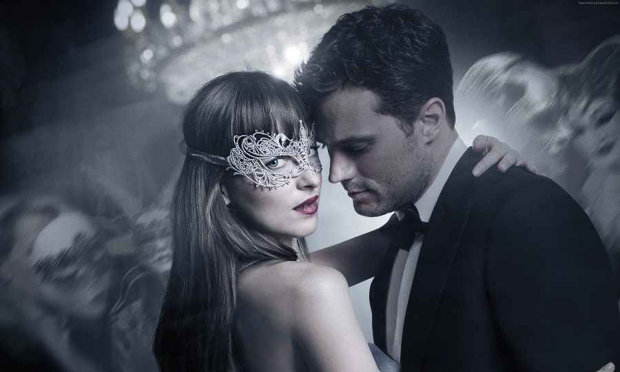 Dakota a Jamie na promofotke k pokračovaniu 50 odtieňov sivej.