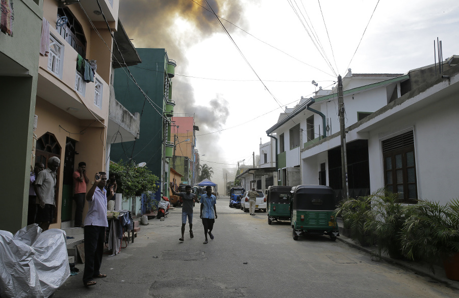 Na Srí Lanke vybuchli
