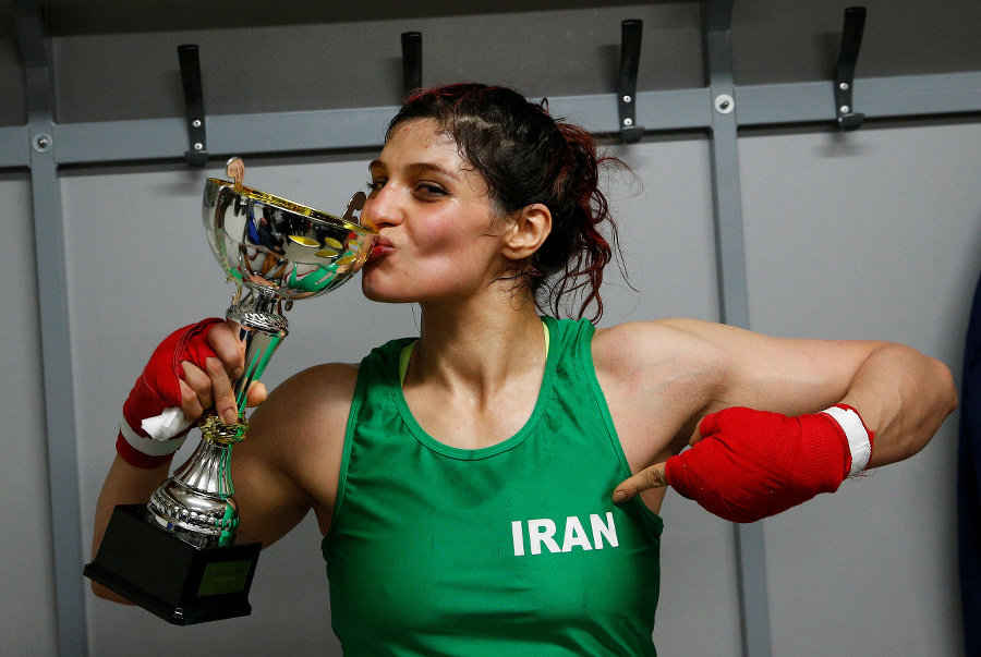 Irán jej športovanie vidí