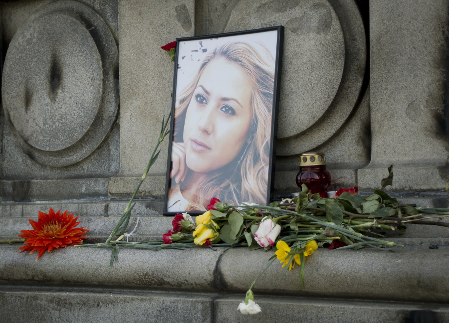 Zavraždená bulharská novinárka Viktorija