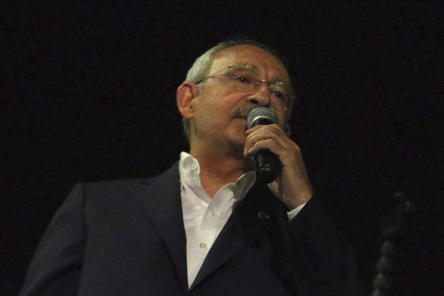 Líder tureckej opozičnej strany