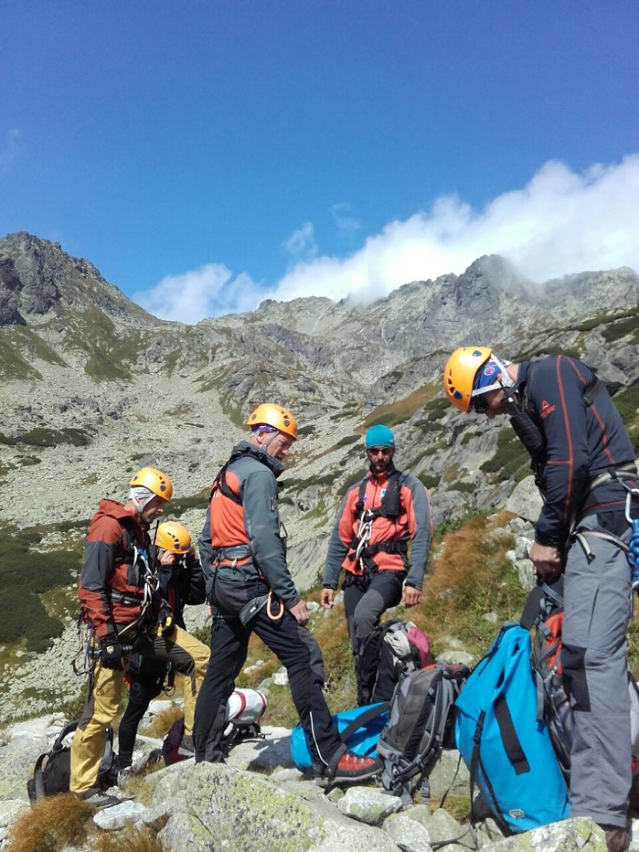 Českej turistke pomáhali horskí