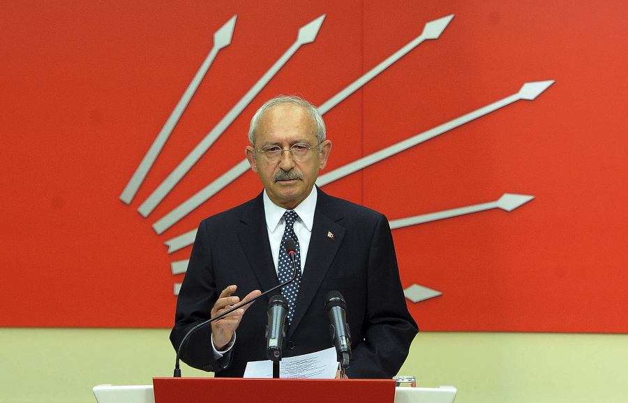 Kemal Kiličdaroglu.