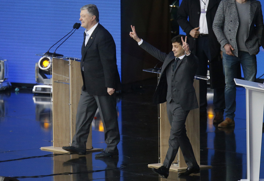 Ukrajinský prezident Petro Porošenko