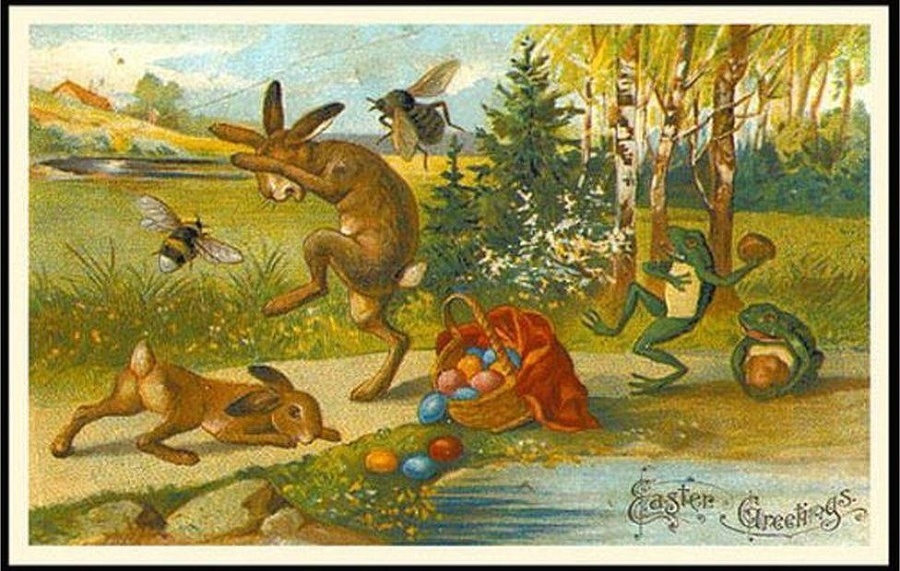 Pohľadnice sú skutočne netypické. 