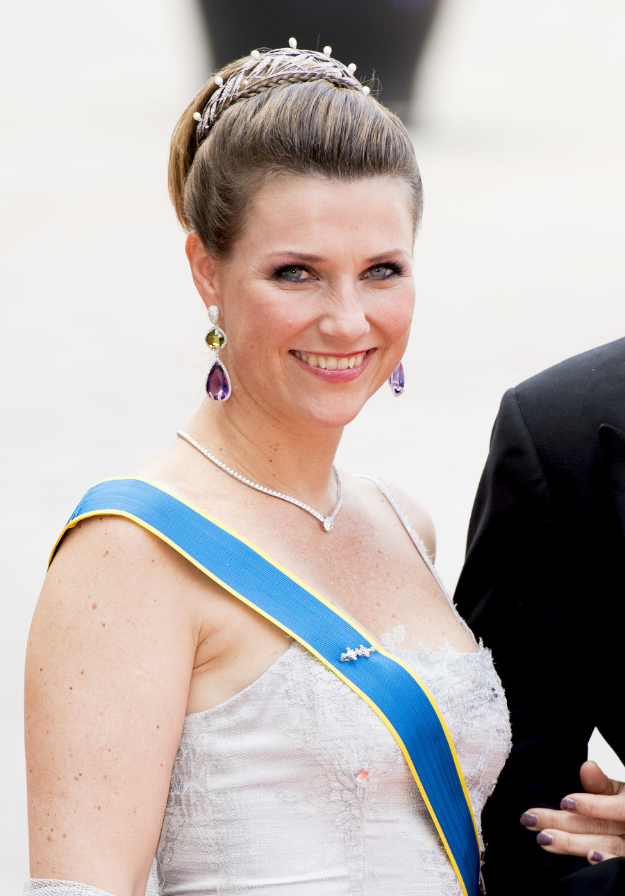 Nórska princezná Märtha Louise