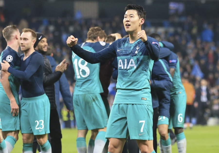 Futbalisti Tottenhamu Hotspur olsavujú