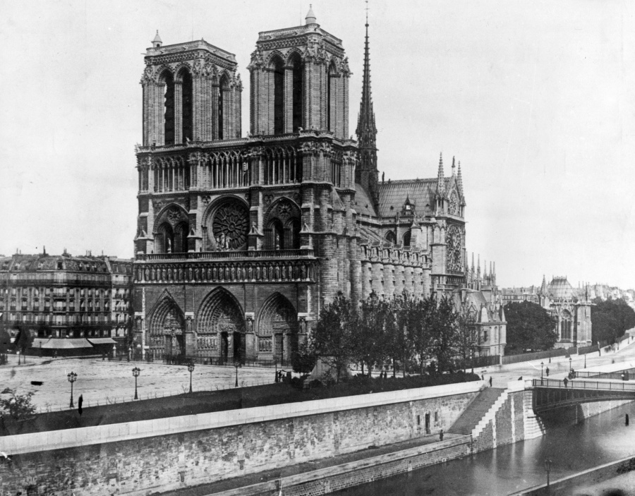 Notre-Dame sa stala symbolom