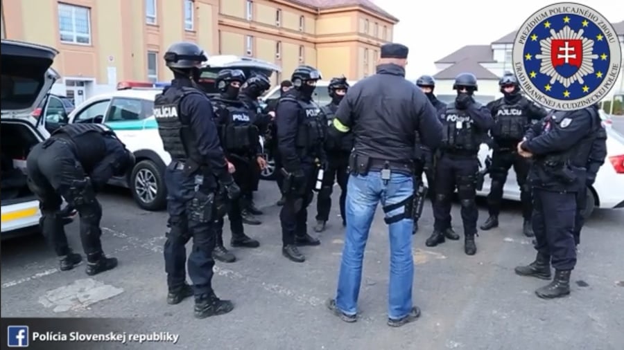 Policajti zasahovali v okrese