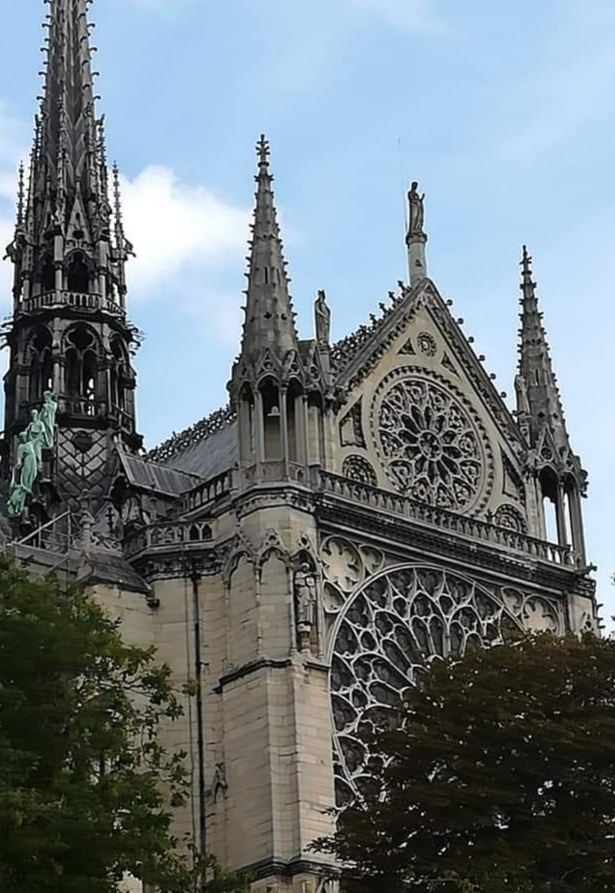 Iveta navštívila Notre Dame