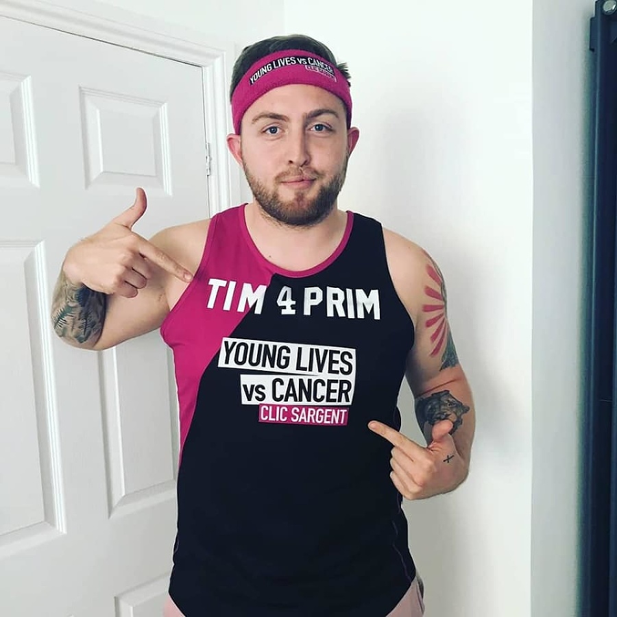 Tim za Prim odbehne maratón.