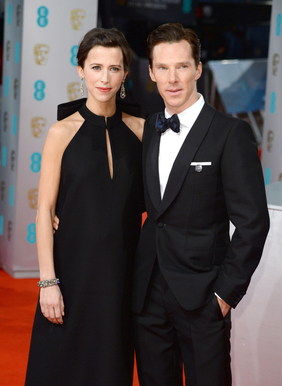 Benedict Cumberbatch a Sophie
