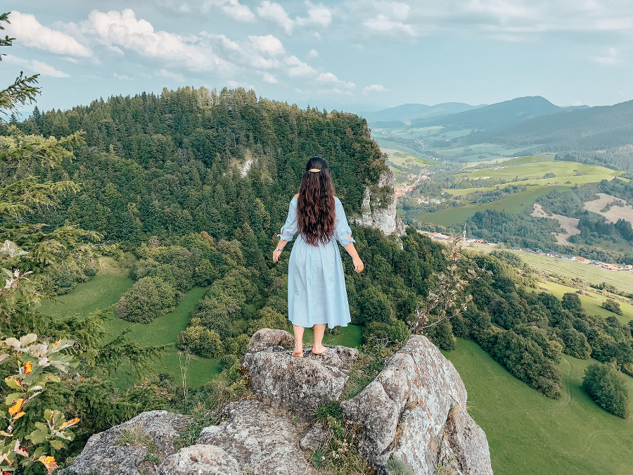 Fotografia pochádza z Tupej Skaly neďaleko Dolného Kubína.