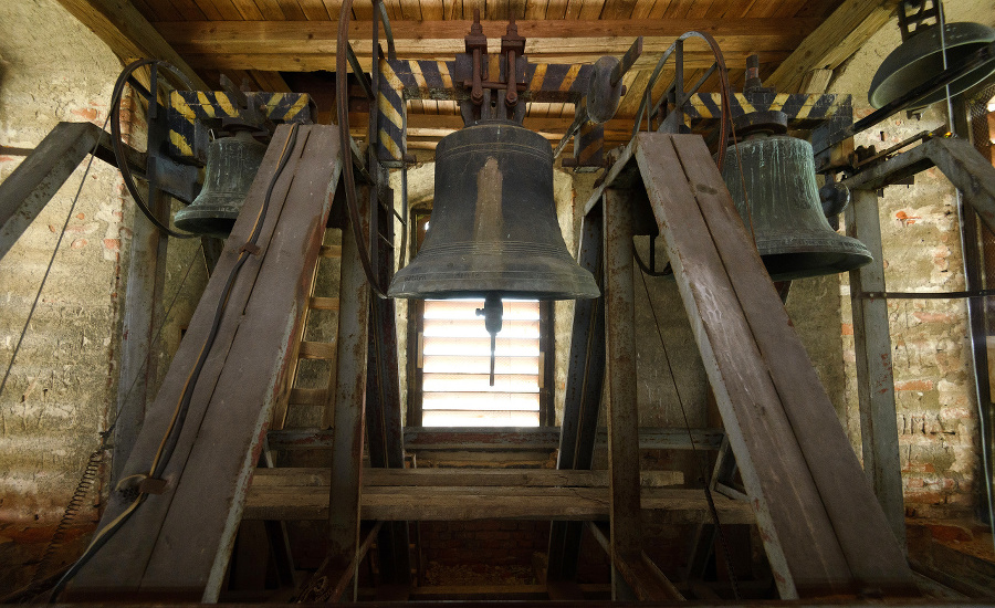 Zvon v kostole sv.