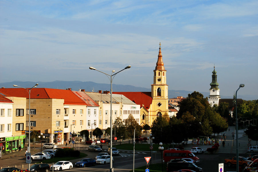 Zvolen, Slovakia - September