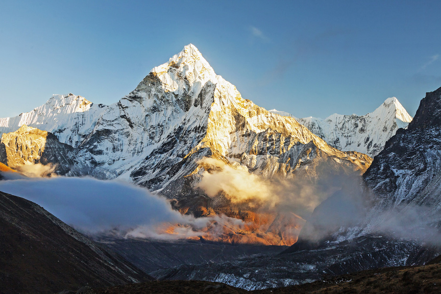 Mount Everest: Najprv ho