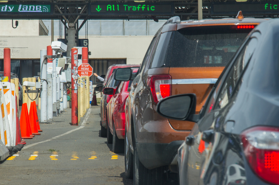 Otay Mexico border crossing,