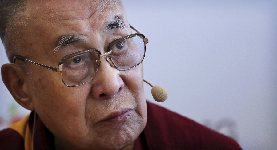 Tibetský exilový duchovný vodca