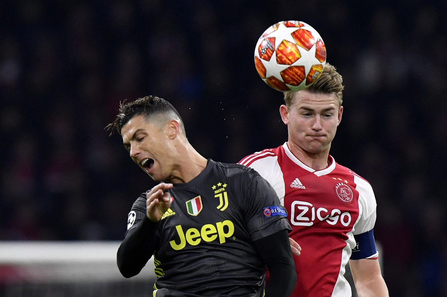 Ajax - Juventus.