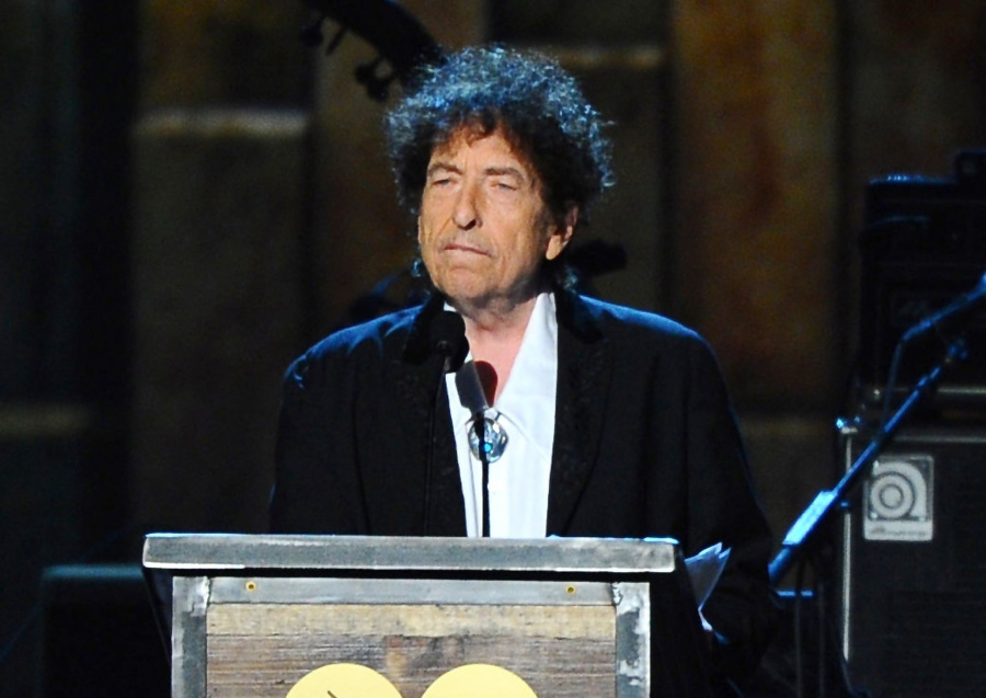 Spevák Bob Dylan