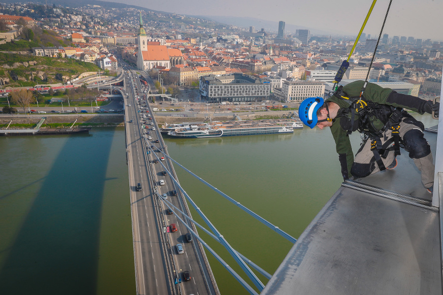 Práca len pre odvážnych.