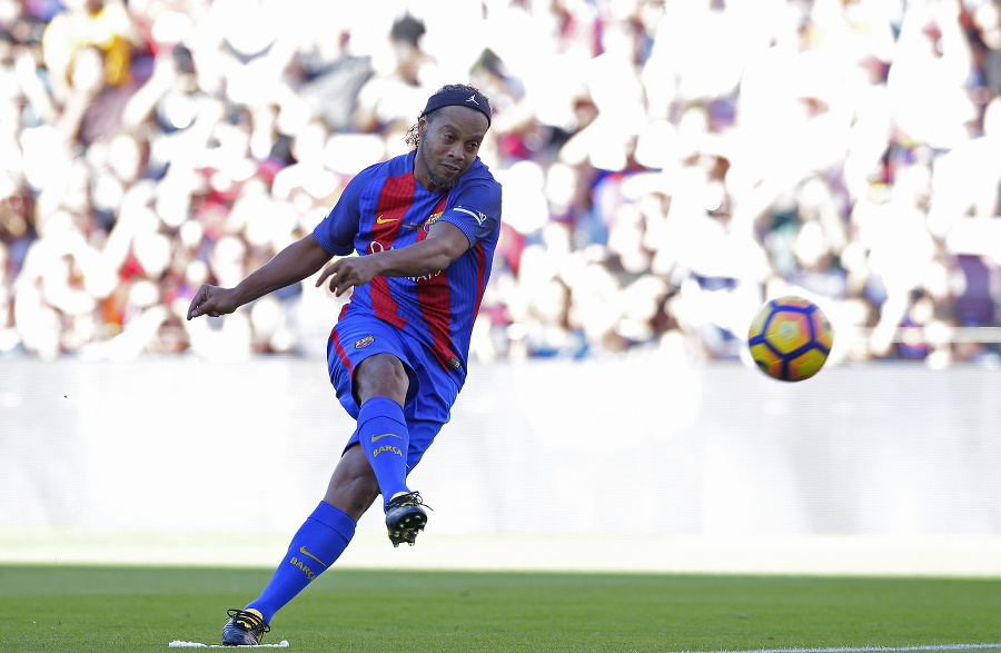 Ronaldinho patril medzi najlepších