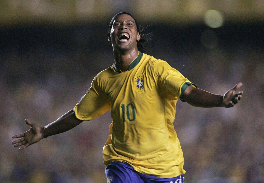 Ronaldinho je ikonou brazílskeho