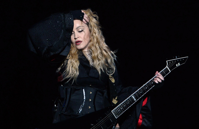 Madonna (57) predviedla v